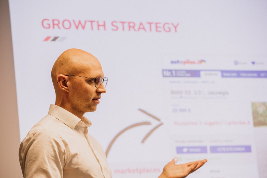 CarBroke finalas Vu TechHub programoje